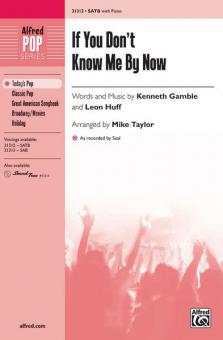 If You Don't Know Me By Now 