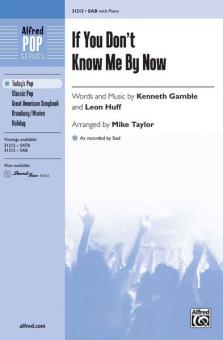 If You Don't Know Me By Now 