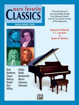 More Favorite Classics: Solo, Book 2 