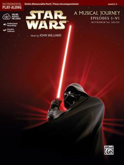 Star Wars Instrumental Solos For Strings (Movies I-VI) 