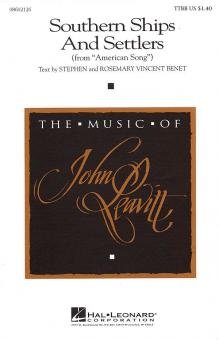 Southern Ships And Settlers From American Song 