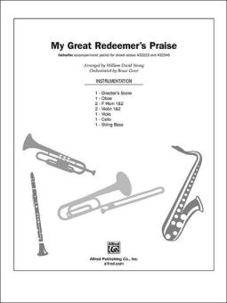 My Great Redeemer's Praise 