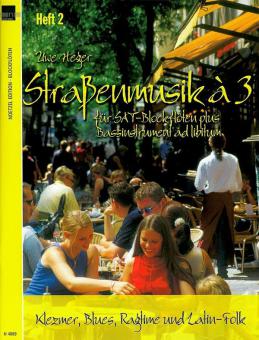 Straßenmusik à 3 Heft 2 