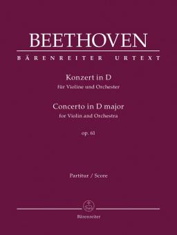 Concerto en ré majeur op. 61 Standard