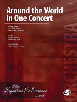 Around the World in One Concert Standard