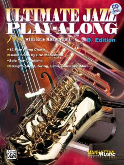Ultimate Jazz Play-Along Bb 