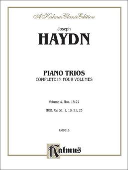 Piano Trios Vol. 4 