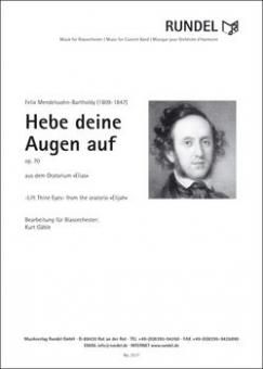Hebe deine Augen auf 