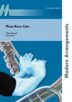 Three Brass Cats (Fanfarenorchester) 