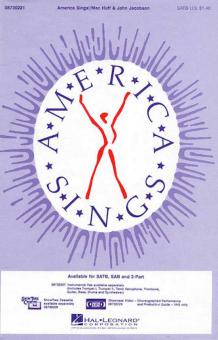 America Sings! (With Optional Instrumental Accompaniment) 