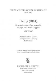 Heilig MWV B 47 