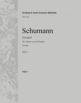 Violinkonzert d-moll WoO 1 