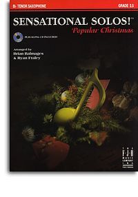 Sensational Solos! Popular Christmas for Tenor Sax 