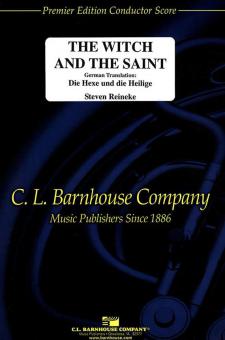 The Witch And The Saint (Partition surdimensionnée) 