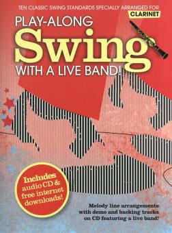 Play-Along Swing With A Live Band! 