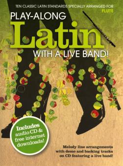 Play-Along Latin with A Live Band! 