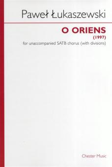 O Oriens 