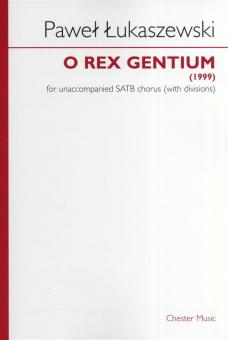 O Rex Gentium 