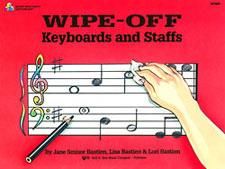 Wipe-Off Keyboards And Staffs 