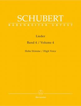 Lieder, volume 4 
