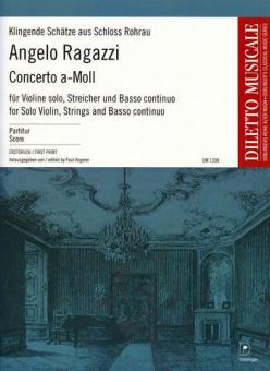 Concerto a-Moll 