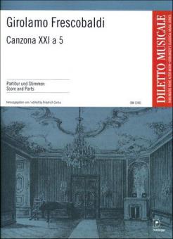 Canzona vigesima prima a 5 