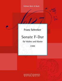 Sonate en fa majeur 