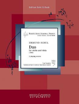 Duo pour violon et alto 