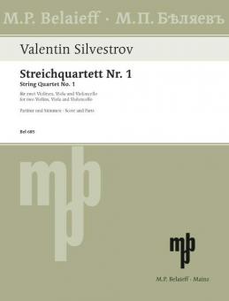 Quatuor à cordes no1 Standard