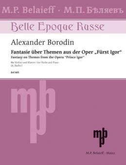 Fantaisie sur des thèmes de l'opéra Le Prince Igor Standard