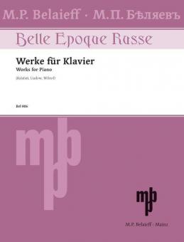Oeuvres pour piano Standard