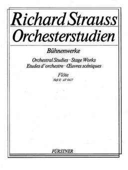 Orchestra Studies: Flute Vol. 2 