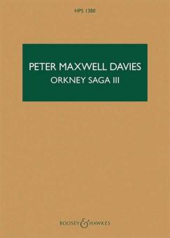 Orkney Saga III 