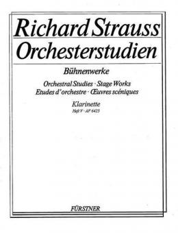 Orchestra Studies: Clarinet Vol. 5 