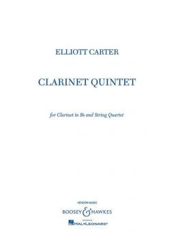 Quintette avec clarinette 