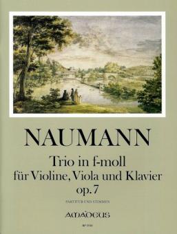 Trio en fa mineur op. 7 