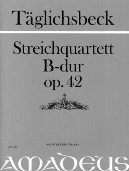 Quatuor en si bémol majeur op. 42 