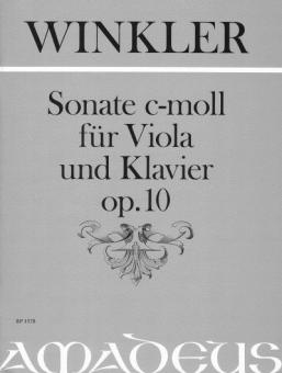 Sonate op. 10 en do mineur 