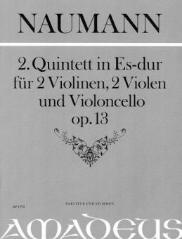 2. Quintette op. 13 en mi bémol majeur 