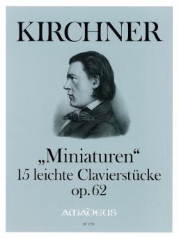 Miniaturen op. 62 