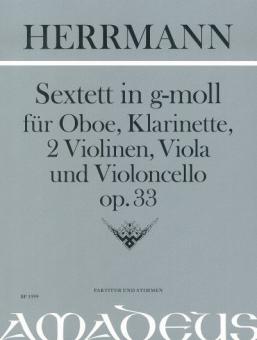 Sextuor op. 33 en sol mineur 