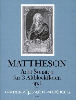 Huit sonates op. 1 