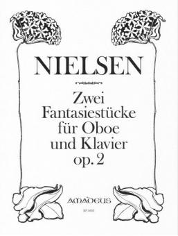 Deux pièces de fantaisie op. 2 