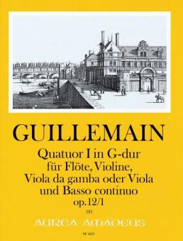 Quatuor I op. 12/1 en sol majeur 