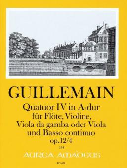 Quatuor IV op. 12/4 en la majeur 