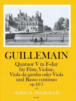 Quatuor V op. 12/5 en fa majeur 
