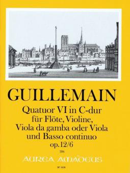 Quatuor VI op. 12/6 en do majeur 