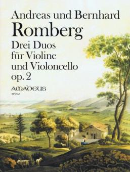 Trois duos op. 2 
