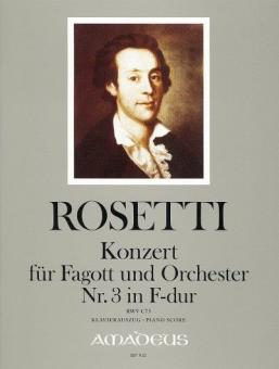 Concerto n° 3 en fa majeur - Murray RWV C75 