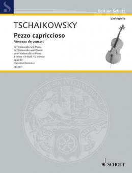 Pezzo capriccioso en si mineur op. 62 Standard